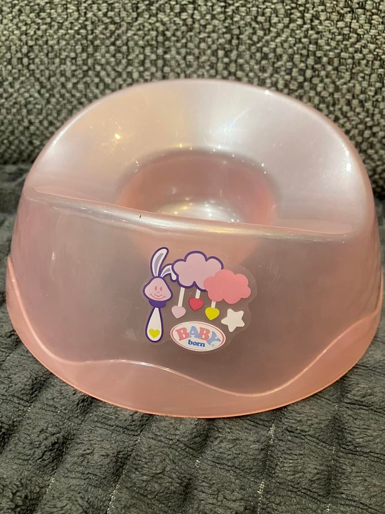 Pot toilette  Baby Born Zapf Creation pour poupée 43 cm, Enlèvement ou Envoi