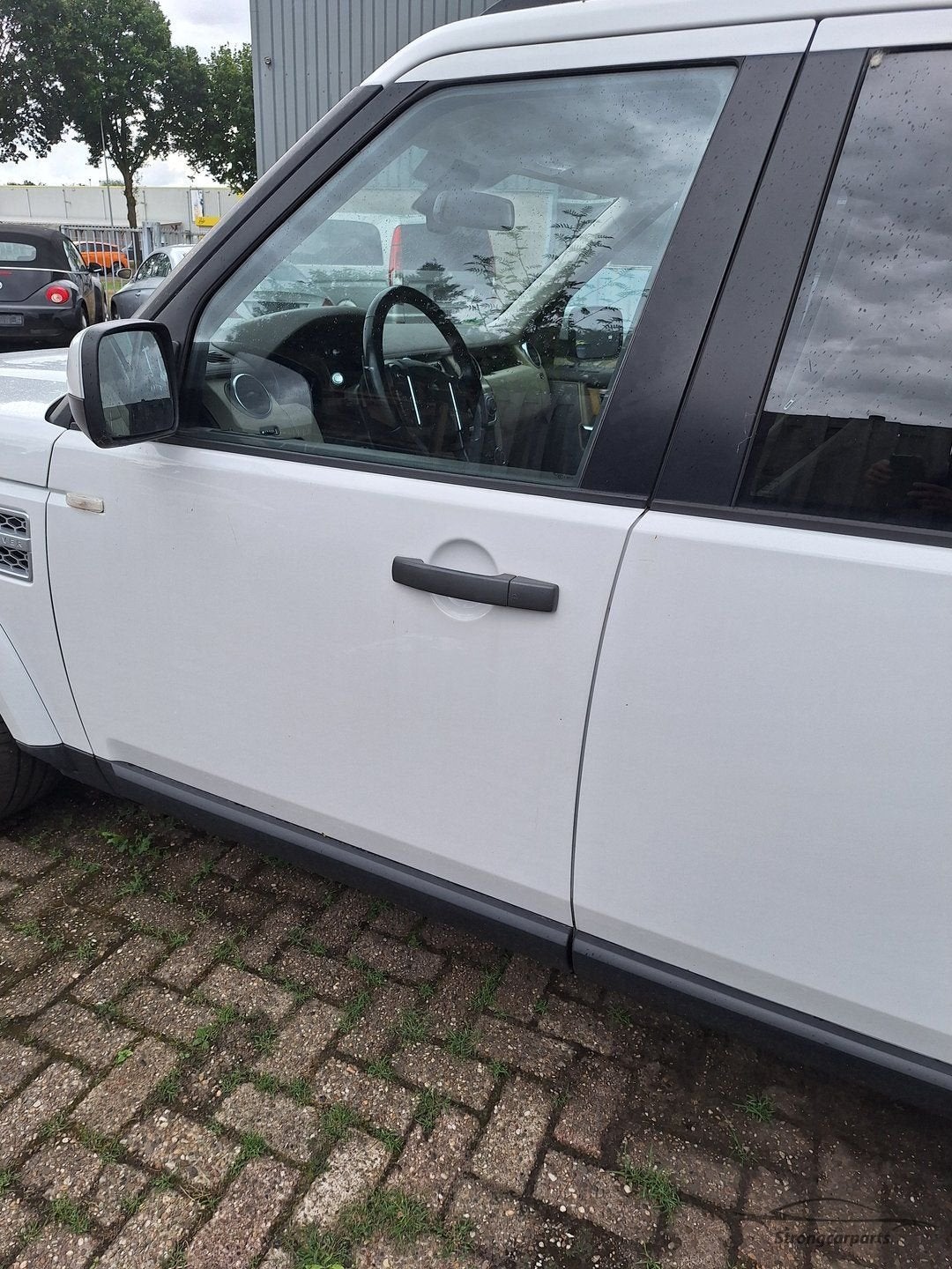 Deur Portier Land Rover Discovery 4 links voor kleur 867, -, Deur, -, Ophalen of Verzenden