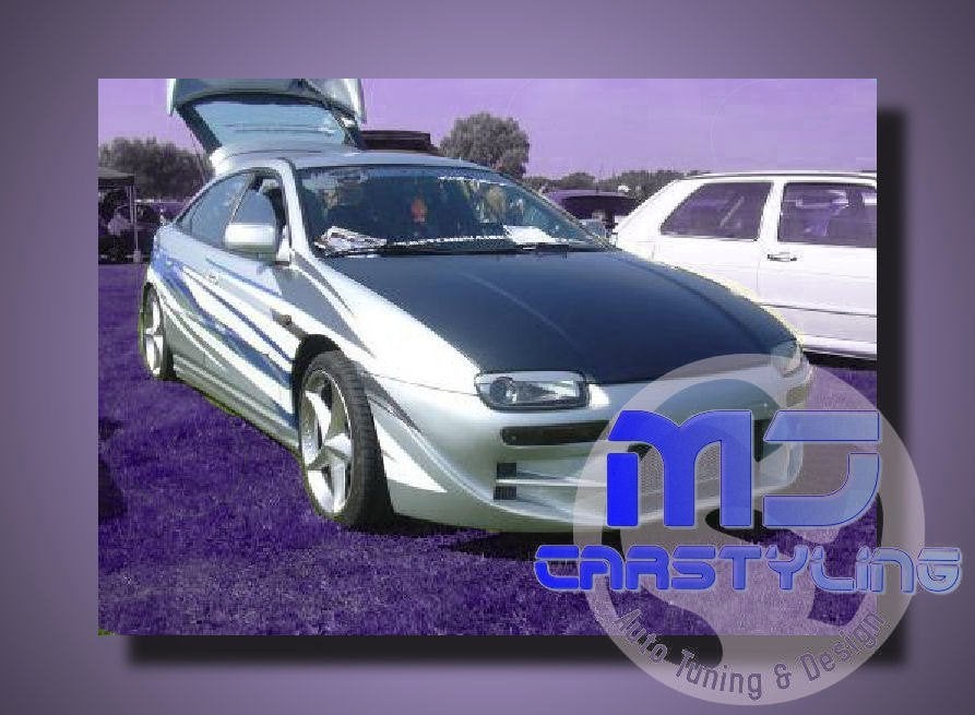 Mazda 323F [BA] - Koplampspoilers, Enlèvement ou Envoi