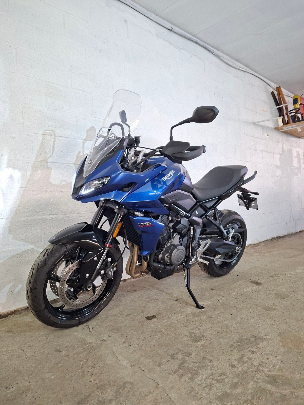 Triumph Tiger Sport 660 Met slechts 5.850km! (A2 mogelijk), Particulier