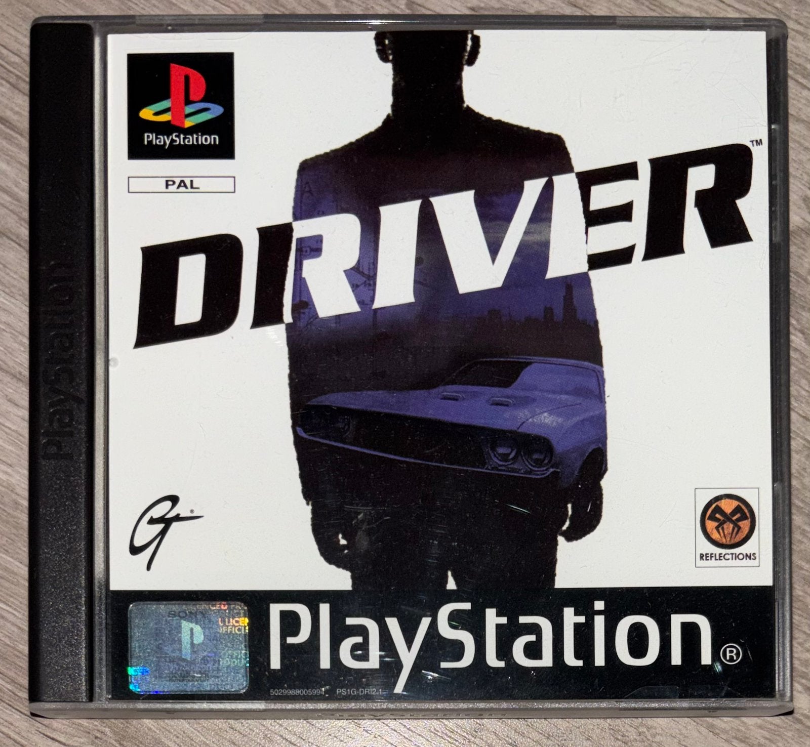 Driver, Games en Spelcomputers, Ophalen of Verzenden, Zo goed als nieuw