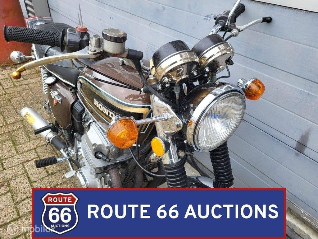 Honda CB750 | 1973 | Route 66 Auctions, Motoren, Gebruikt, Overig, Handgeschakeld