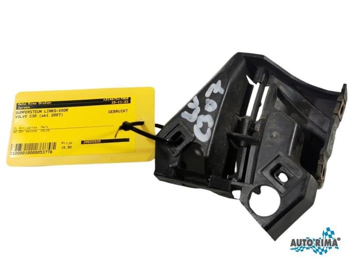 Support pare-chocs avant gauche d'un Volvo C30, -, 3 mois de garantie, -, -