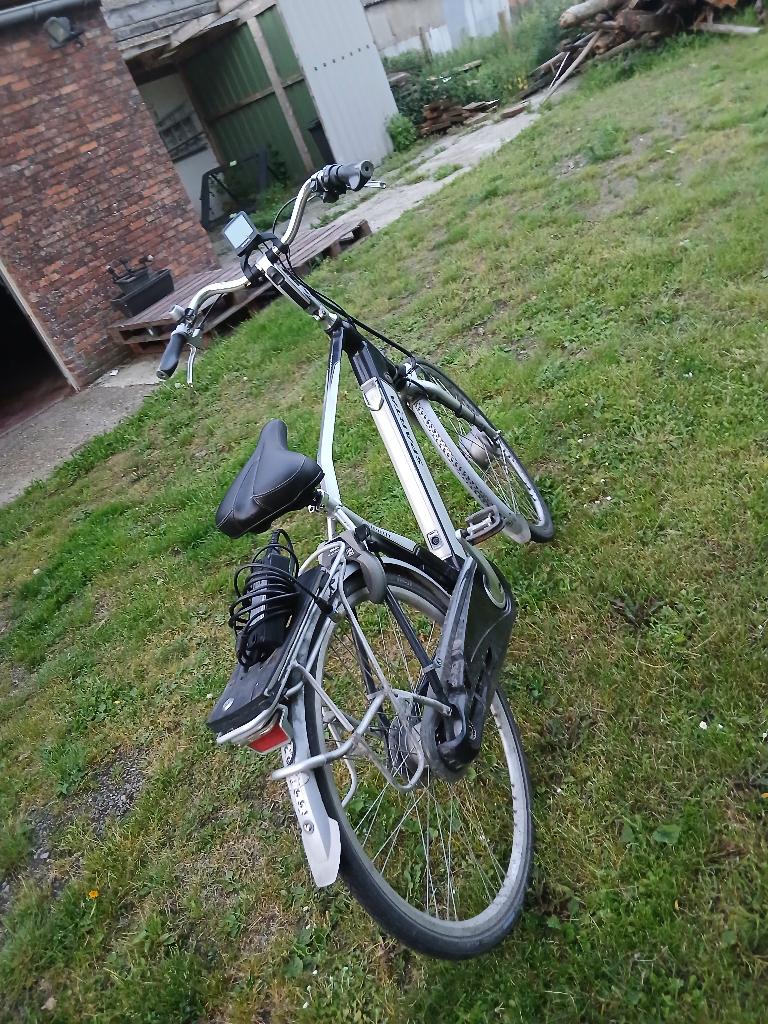 Te koop, Fietsen en Brommers, Fietsen | Heren | Herenfietsen, 65 cm of meer, Ophalen, Gebruikt, Sparta