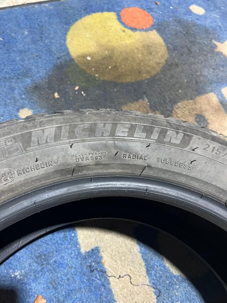 Pneus Michelin 4 saisons, 215 mm, 4 Saisons, Véhicule de tourisme, Enlèvement
