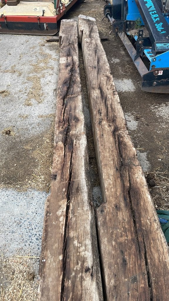 balken, Ophalen, 300 cm of meer