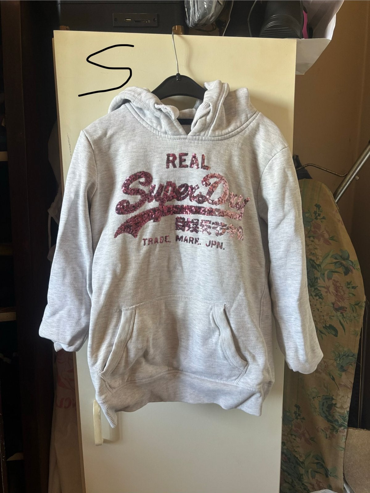 trui superdry, Kleding | Dames, Ophalen of Verzenden, Zo goed als nieuw, Maat 36 (S), Roze