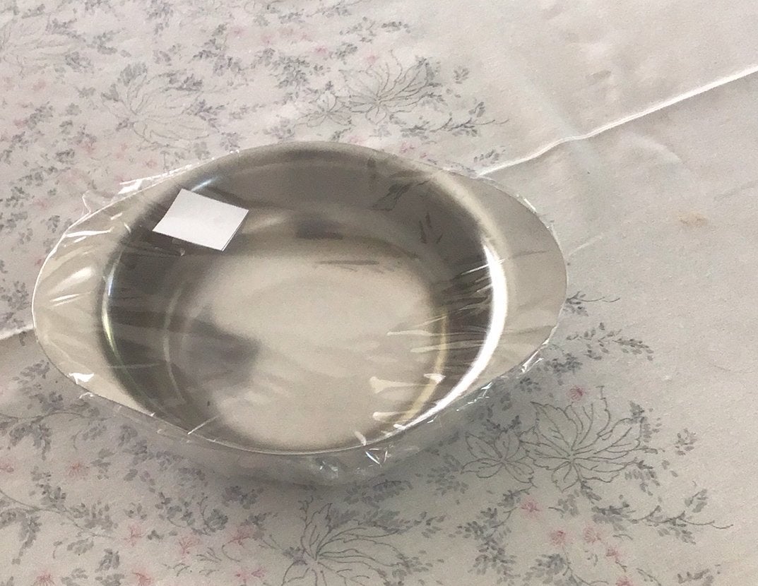 Inox opdienkommetje, Doe-het-zelf en Bouw, Ophalen, Gebruikt, Inox