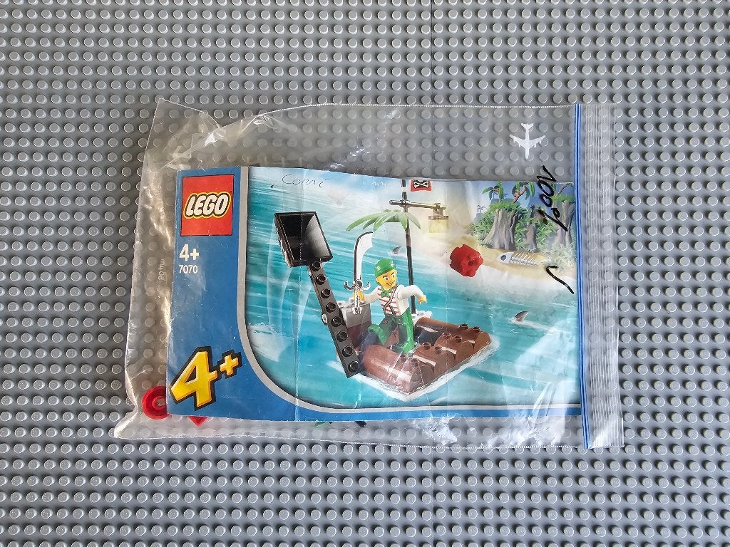 6 Lego 4-juniors Piraten sets, Complet, Lego, Ensemble complet, Enlèvement