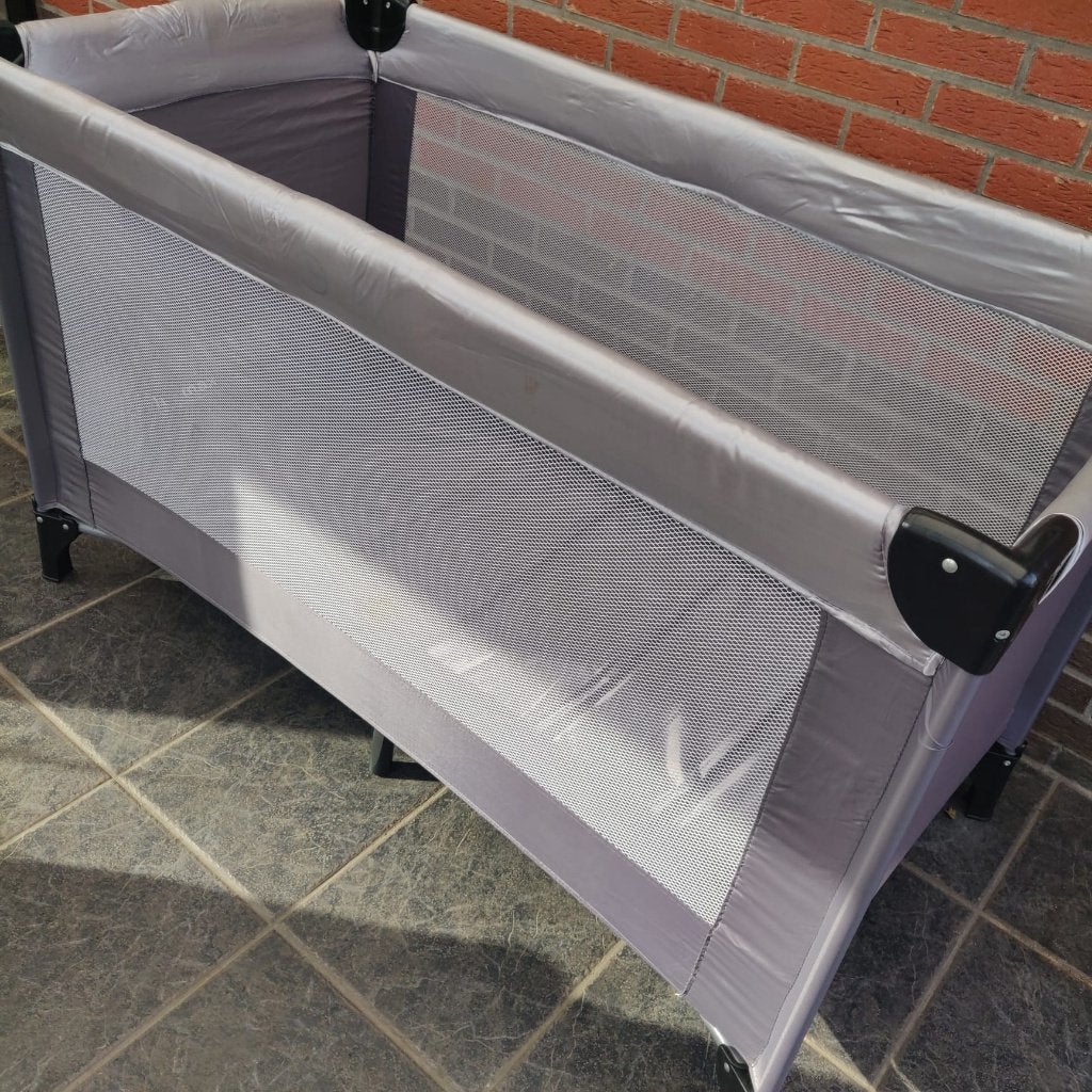 Reisbedje Topmark met setje bedtextiel Childwheels, Kinderen en Baby's, Ophalen, Zo goed als nieuw, Reisbedje