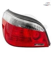 Achterlicht set wit rood BMW 5 serie E60 Sedan 2003-2007 122, Neuf, -, Origine de la pièce connue, -