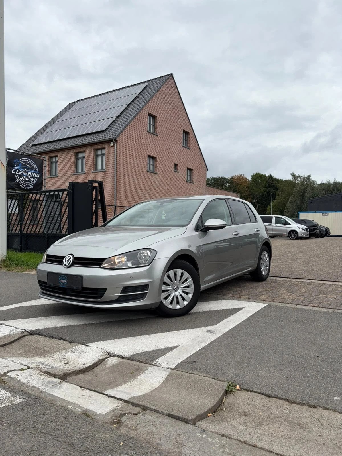 Volkswagen Golf 1.2 TSI Trendline BlueMotion, Autos, Achat, 63 kW, Entreprise, 5 places