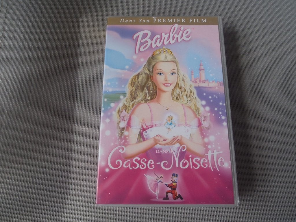 cassette VHS Barbie dans Casse Noisette, Ophalen of Verzenden, Zo goed als nieuw