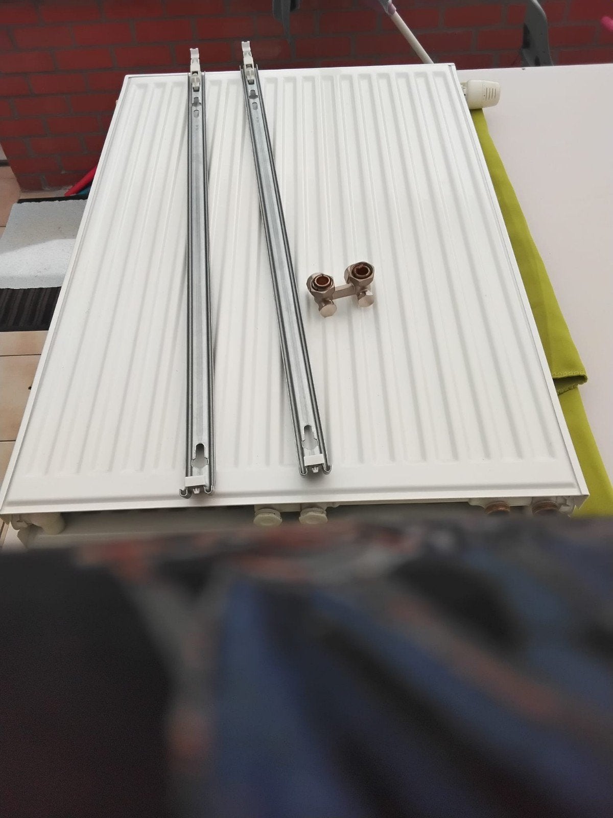 Radiateur 90cm, Bricolage & Construction, Enlèvement, Radiateur