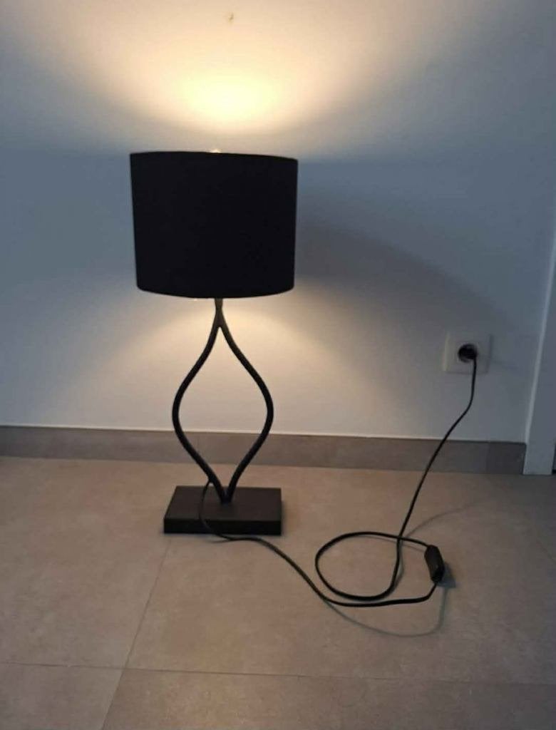 Moderne lamp, Ophalen, Overige typen, Overige merken, Met kap