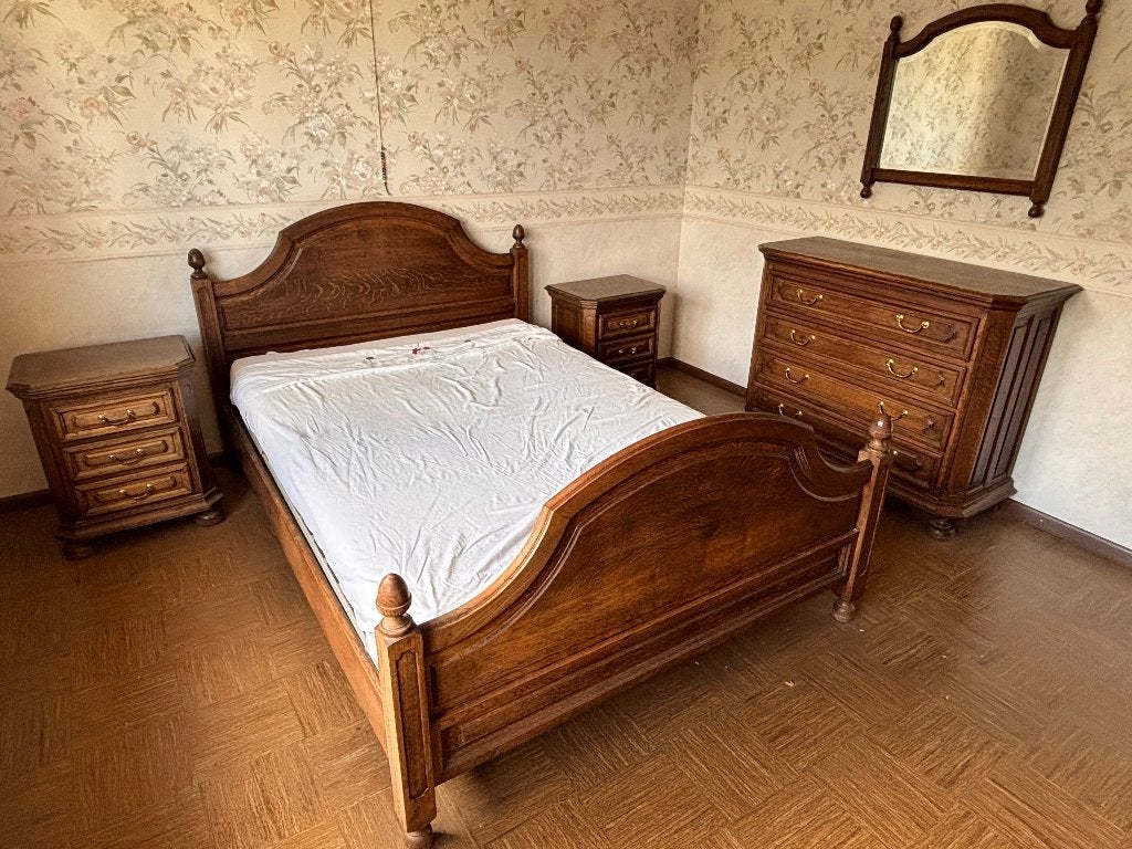Slaapkamermeubel, Huis en Inrichting, Ophalen, Antiek, Met lade(s)