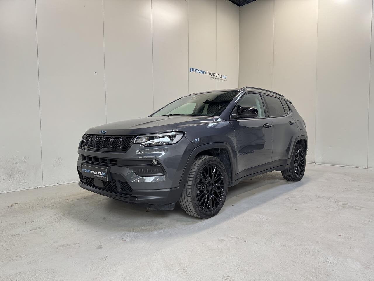 Jeep Compass 1.3 Hybrid PlugIn AWD - Apple CarPlay - Topsta, Autos, 0 kg, Compass, 5 places, 4 cylindres