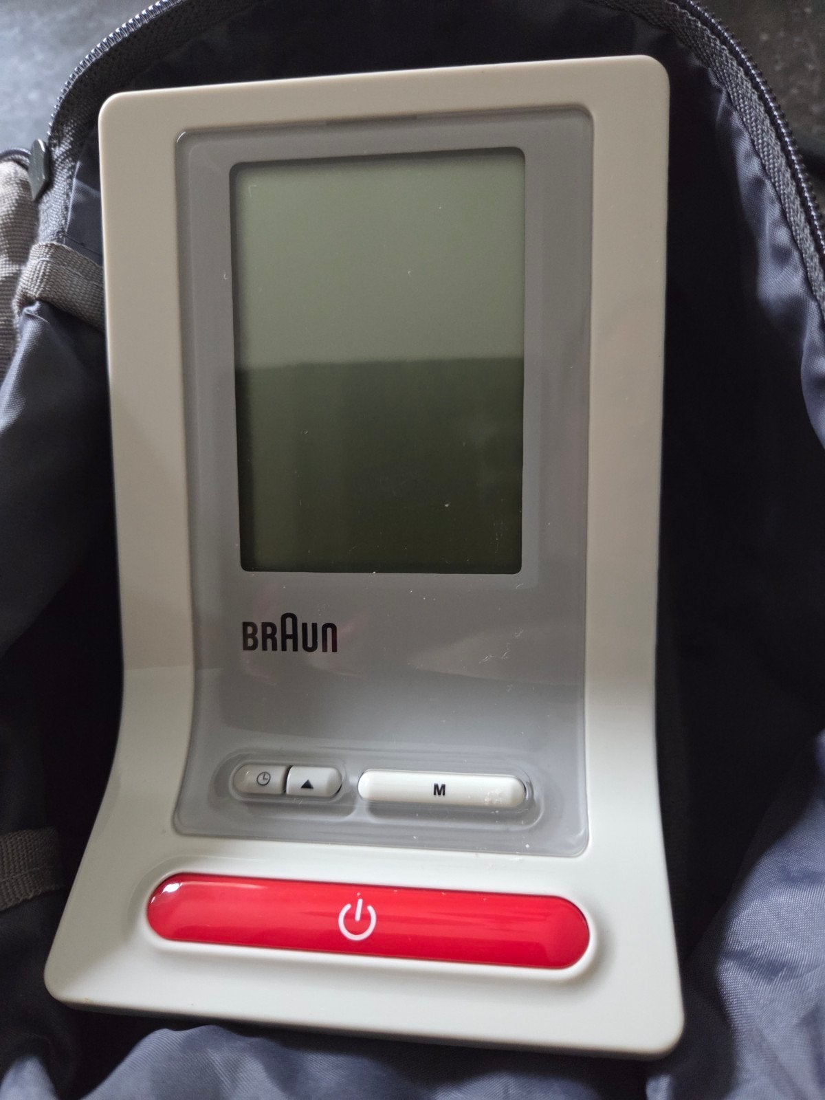 bloeddrukmeter Braun, Diversen, Ophalen