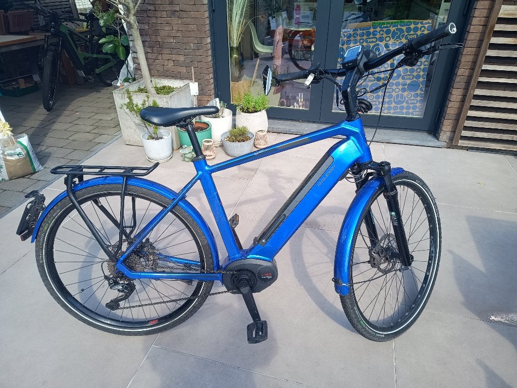 Raleigh Kent 10 speedpedelec, Ophalen