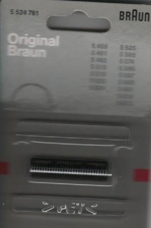 Braun snijblok 5 524 761, Ophalen of Verzenden, Nieuw, Scheren en Epileren