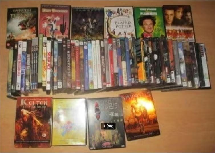 Mooie Grote Partij van Originele DVD's - Thrillers - Fantasy, Cd's en Dvd's, Dvd's | Thrillers en Misdaad, Ophalen of Verzenden