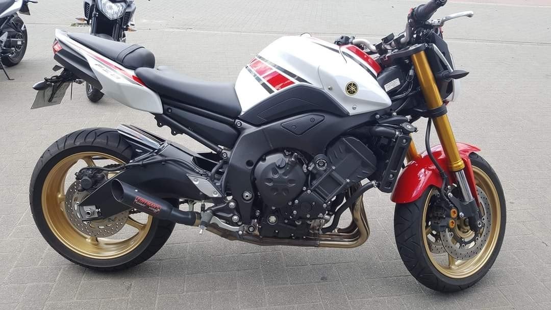 Yamaha FZ8 50th Anniversary – goeie staat – 13.500 km, Motoren, Particulier, Gebruikt