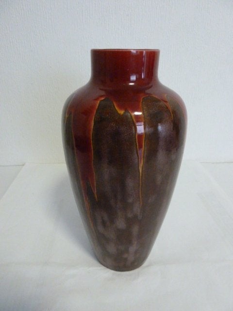 Keramiek Vaas Thulin 246-6 27cm perfecte staat!, Antiek en Kunst, Ophalen of Verzenden