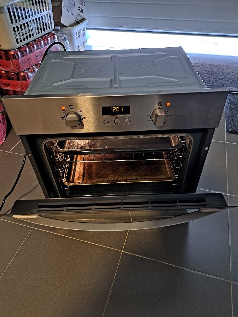 Oven zanussi, Electroménager, Fours, Enlèvement, Utilisé, Air chaud, Four