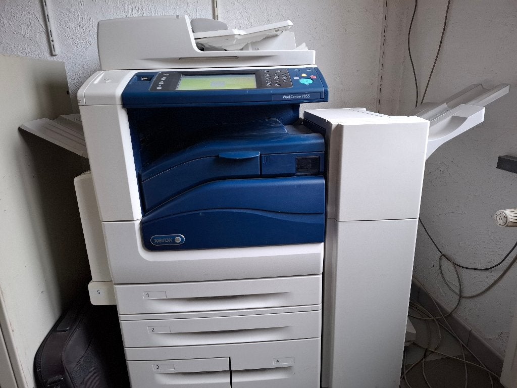 Xerox workcentre 7855 +toners, Zakelijke goederen, Ophalen, Overige typen