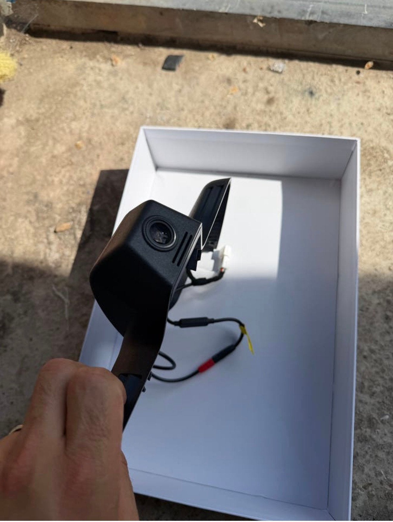 Dashcam 4K voor mercedes c /glc klasse plug and play, Auto diversen, Achteruitrijcamera's, Ophalen of Verzenden, Zo goed als nieuw