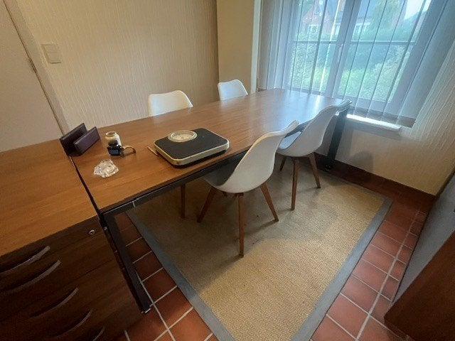 Bureautafel met ladeblok GRATIS, Huis en Inrichting, Ophalen