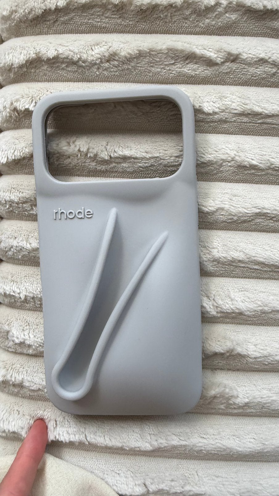 rhode, Télécoms, Téléphonie mobile | Housses, Coques & Façades | Apple iPhone, Enlèvement, Comme neuf, Rhode, IPhone 17