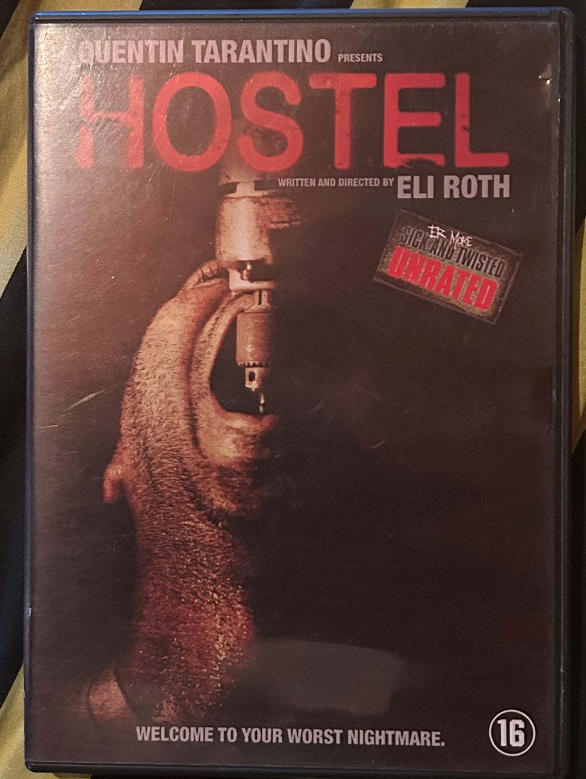 Hostel / Horror, Ophalen of Verzenden, Zo goed als nieuw