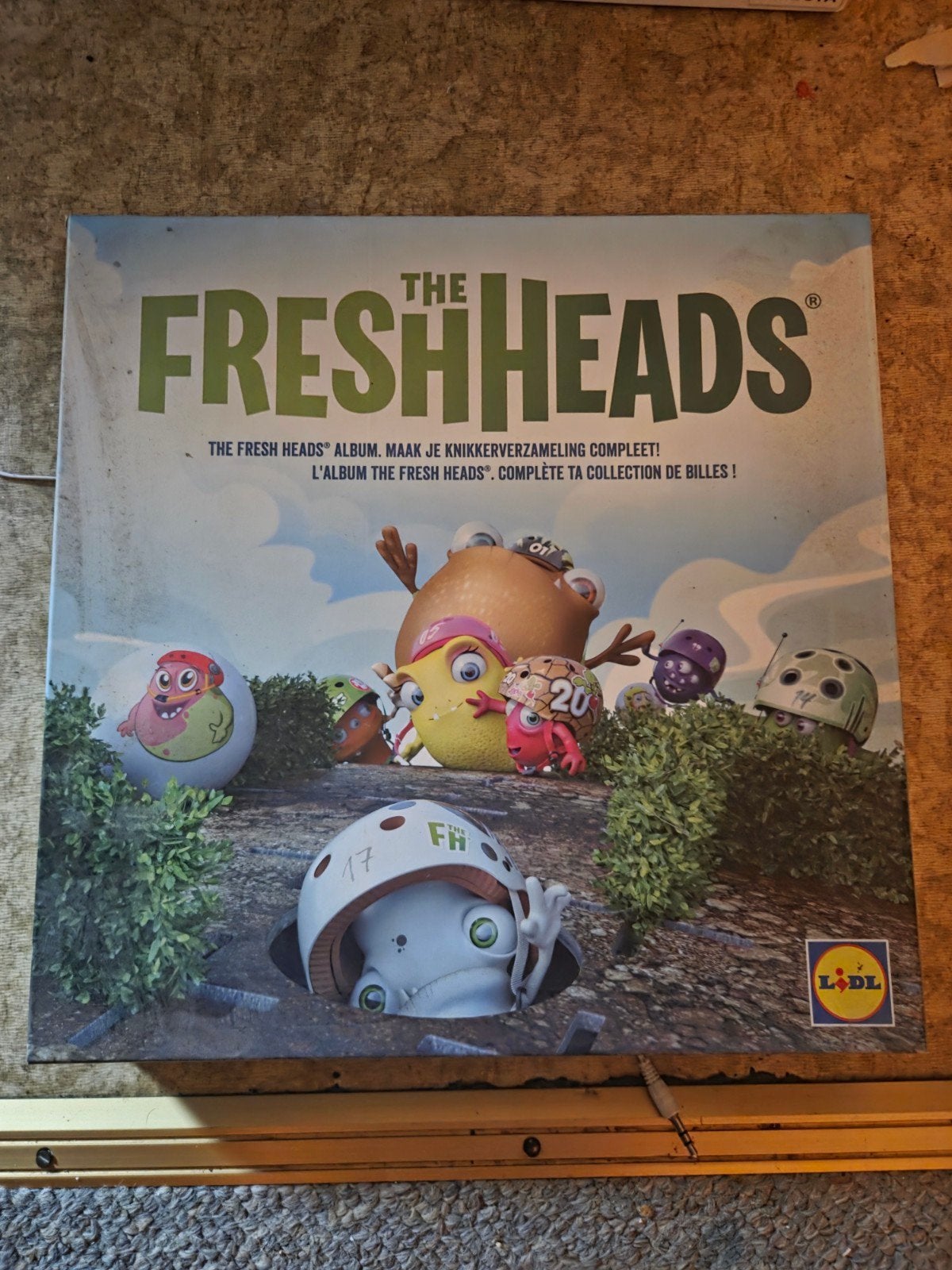 the freshheads knickers 2024, Antiek en Kunst, Ophalen