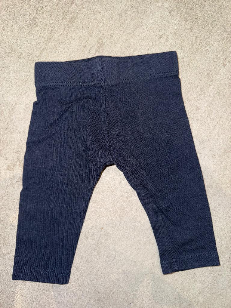 Legging Kiabi bleu marine, Kinderen en Baby's, Babykleding | Maat 62, Kiabi, Broekje, Jongetje of Meisje, Nieuw