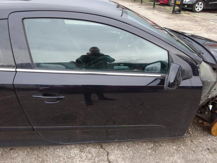 Portière 2portes droite d'un Opel Astra (Z20R), -, Opel, 3 mois de garantie, Utilisé