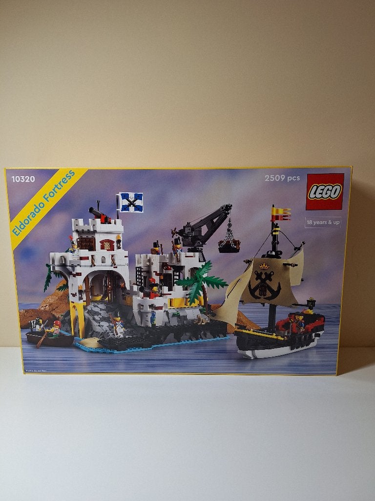 Lego 10320 Eldorado Fortress, Lego, Nieuw, Ophalen of Verzenden, Icons