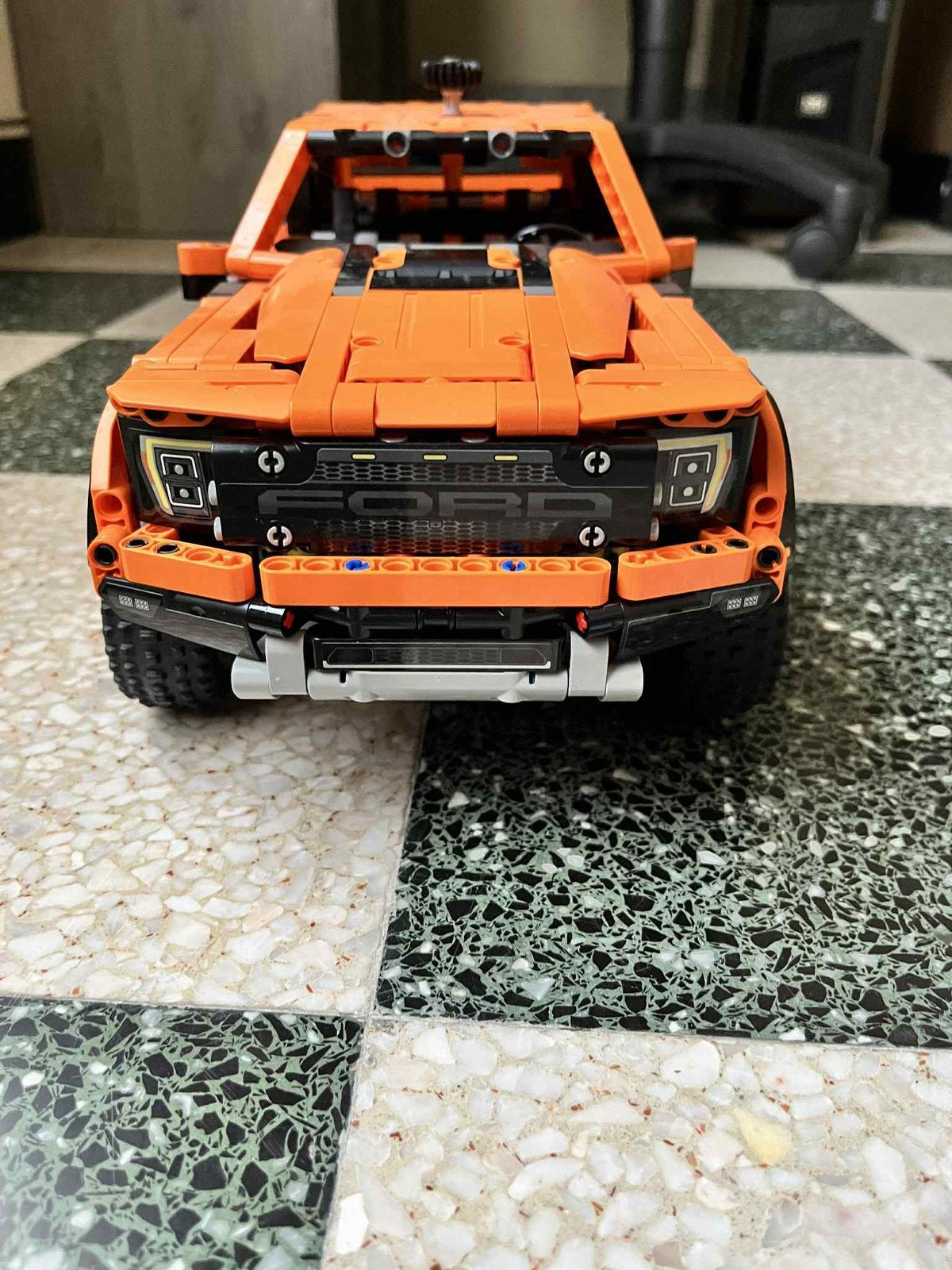 Lego 42126 - Lego Ford Raptor, Ophalen, Inclusief instructies, Lego, Zo goed als nieuw