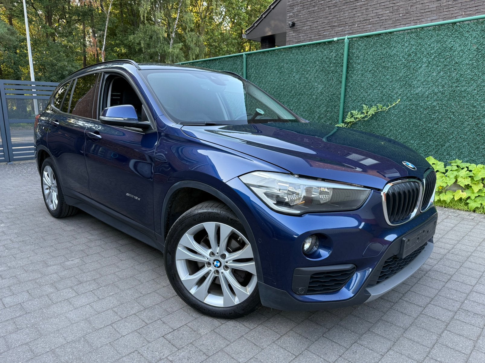 Bmw X1 sDrive 18d Automaat - 2017 -, Auto's, BMW, Particulier, X1, Airconditioning, Diesel, Automaat, Ophalen