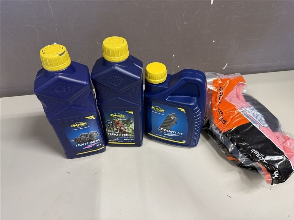 Nieuwe CRF450R 02-08 Olieservicekit Luchtoliefilter Bougie K, Motoren, Accessoires | Overige, Ophalen of Verzenden, Nieuw