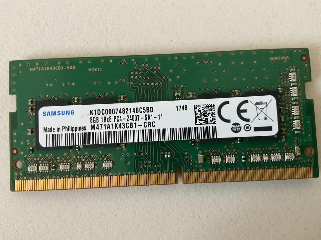 8 Go de mémoire DDR4, Enlèvement ou Envoi, DDR4, Laptop