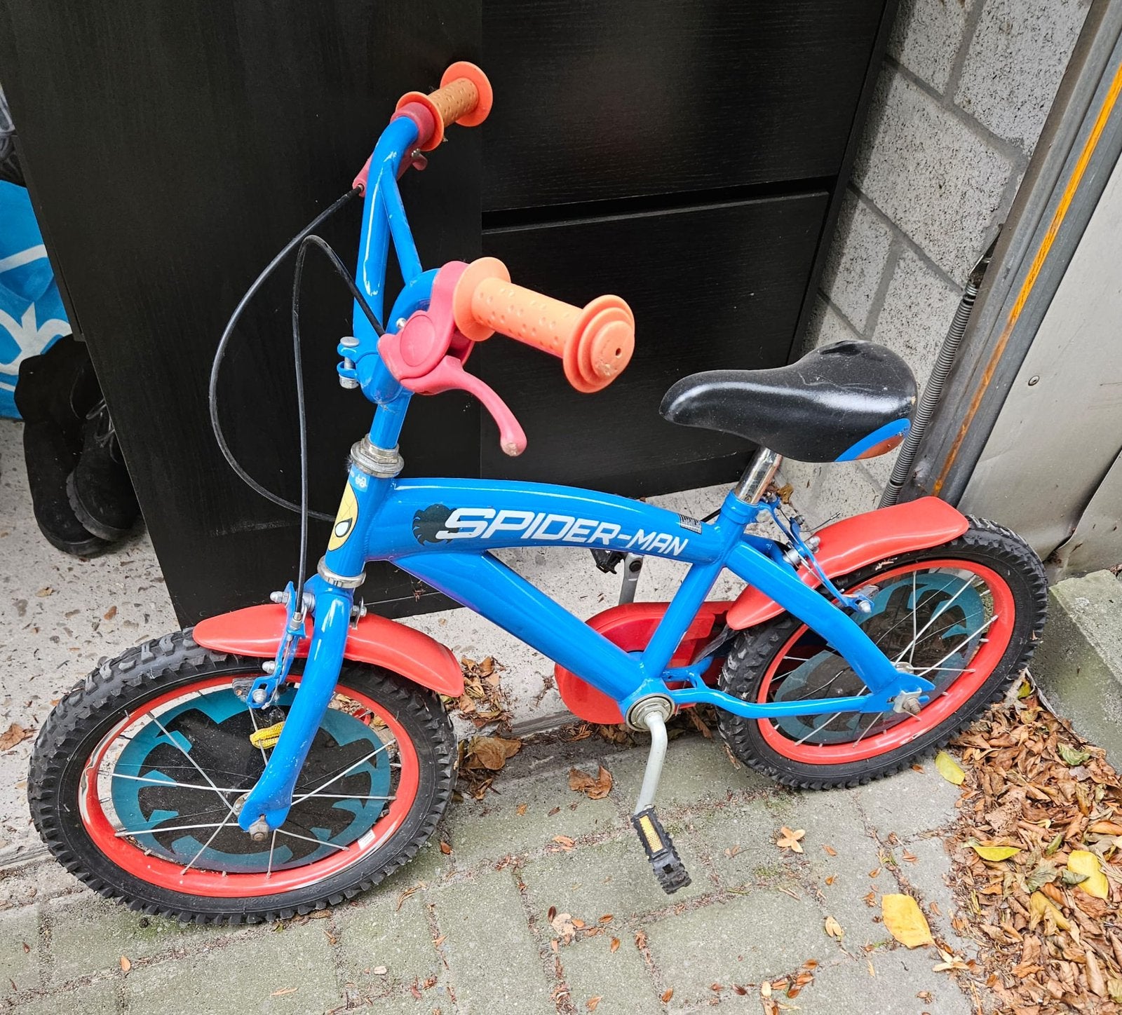 16inch kinderfiets, Ophalen, Zo goed als nieuw