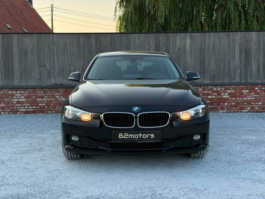 bmw 316d Touring/2015/Carplay/Clim/Chauffage des sièges, Achat, Entreprise, Noir, 5 portes
