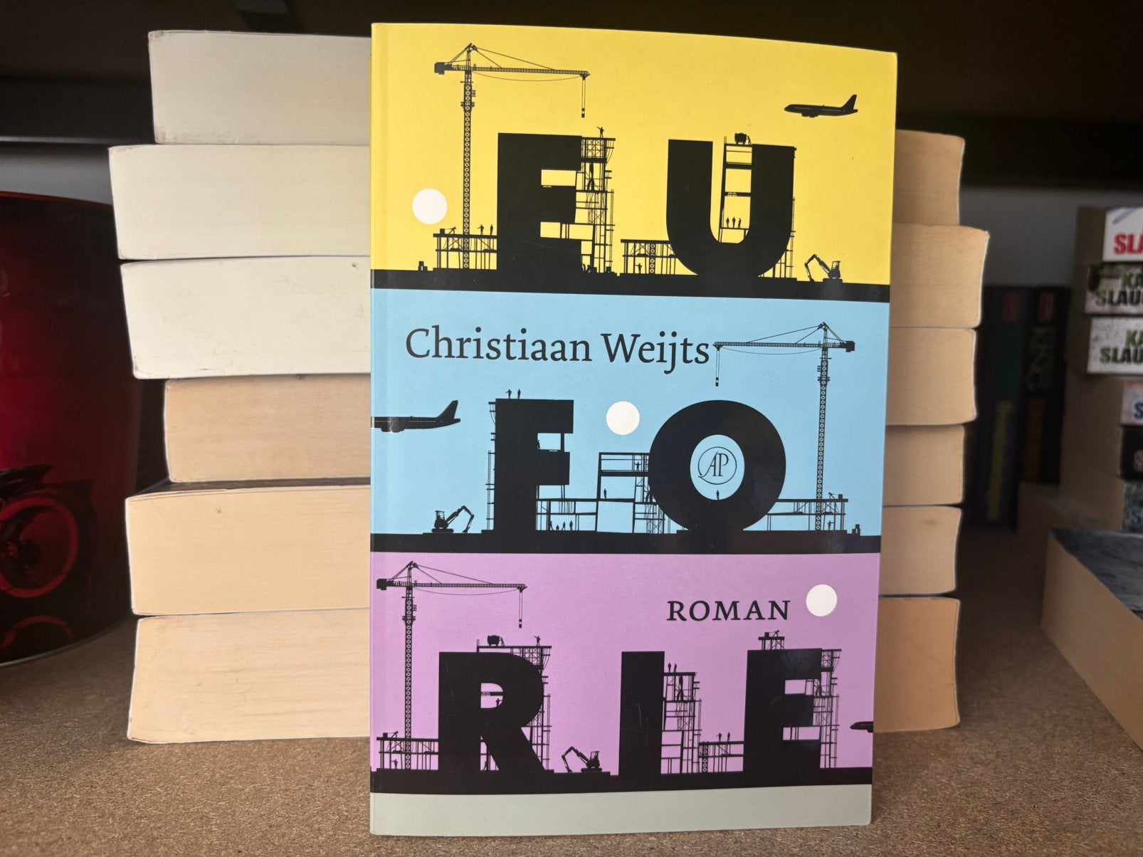 Christiaan Weijts - Euforie, Boeken, Literatuur, Ophalen of Verzenden