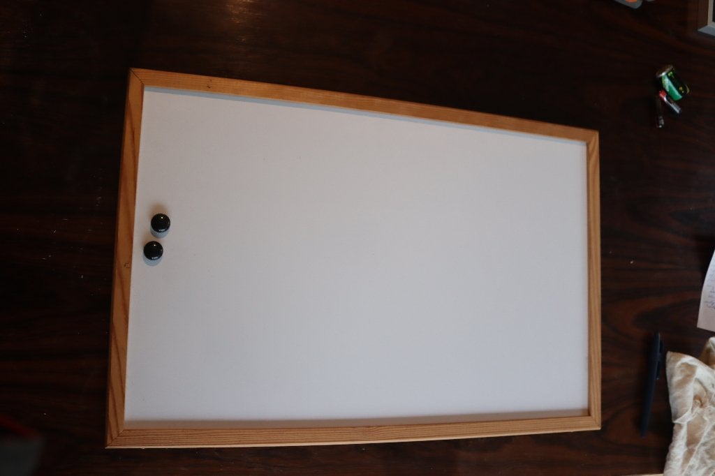 Magnetisch schrijfbord wit, Divers, Tableaux noirs, Enlèvement, Comme neuf, Tableau blanc