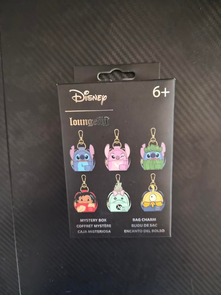 Mystery stitch minitasje met loungefly, Ophalen, Nieuw