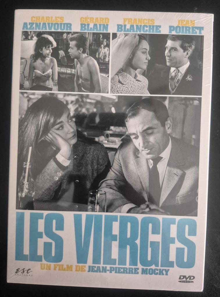 Dvd Les vierges ( Charles Aznavour, Francis Blanche,... ), Enlèvement ou Envoi