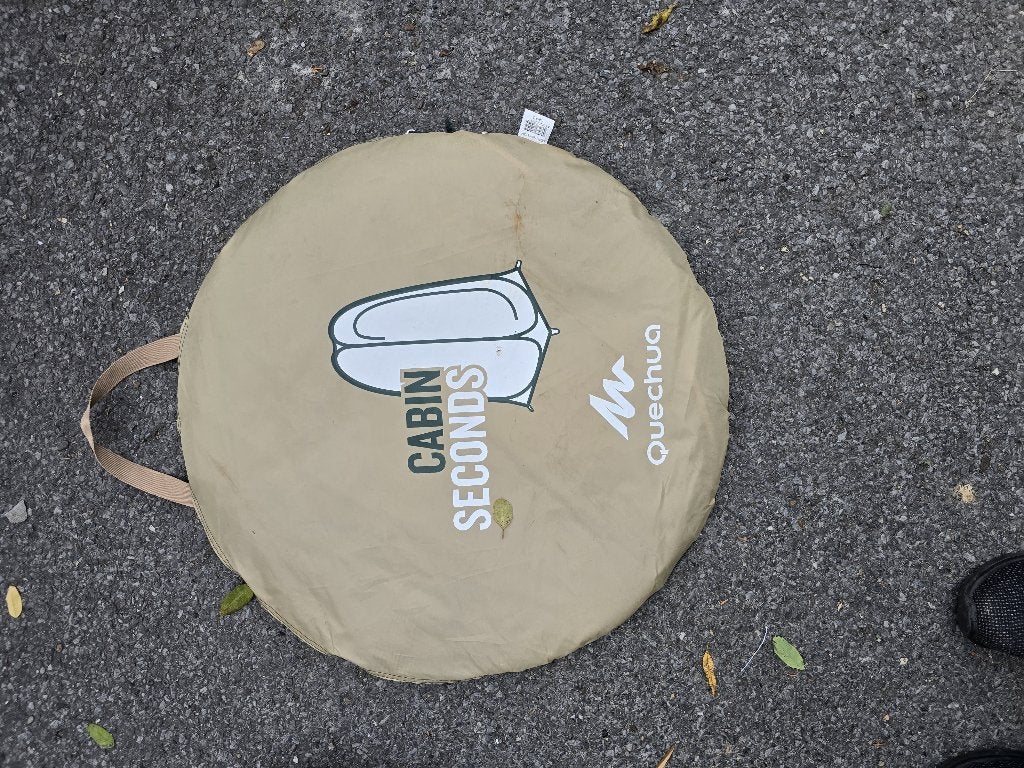 kamperen allerlei tenten - luchtmatras - sportzak - enz ️, Ophalen