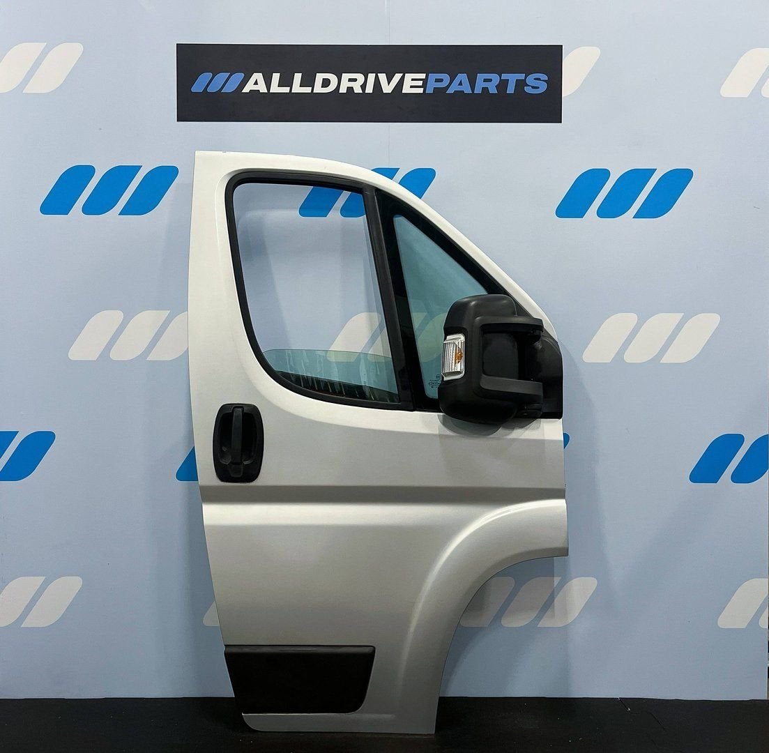 Peugeot boxer Fiat Ducato Voorportier rechts grijs 9004Y1, -, Utilisé, Droite, Porte