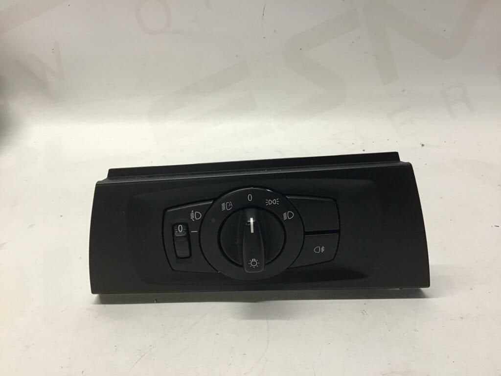 Lichtschakelaar BMW 3-serie E91 318i ('05-'08) 693279303, -, Utilisé, -, Enlèvement ou Envoi